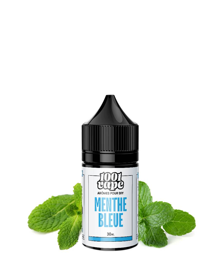 Arôme MENTHE BLEUE – 30ML - NATURAL VAPE