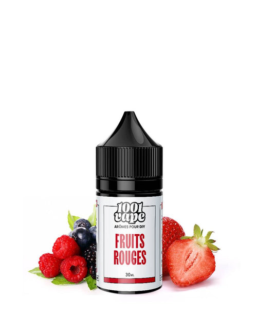 Arôme FRUITS ROUGES – 30ML - NATURAL VAPE
