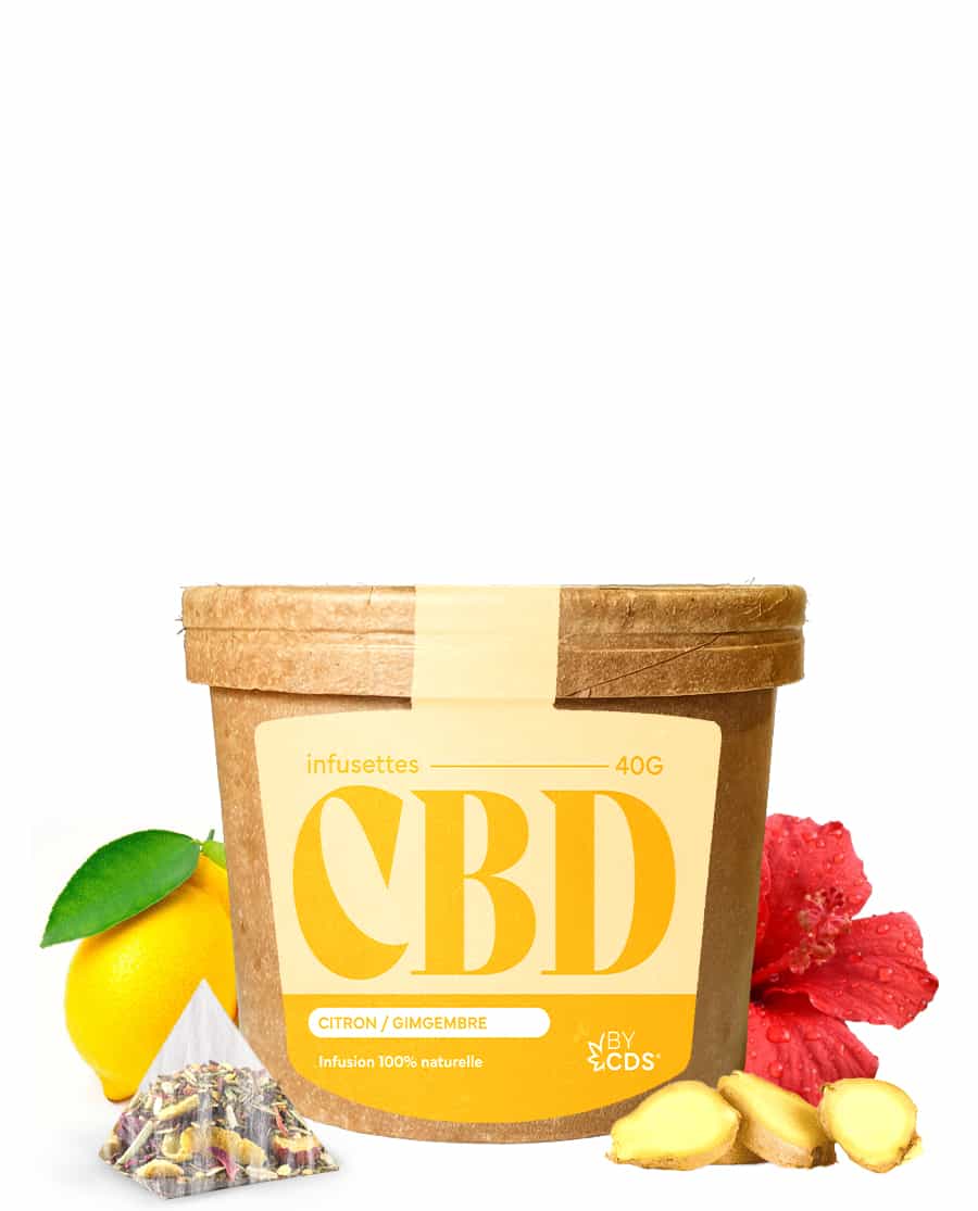 INFUSETTES NUIT CALME AU CBD | BYCDS® - NATURAL VAPE