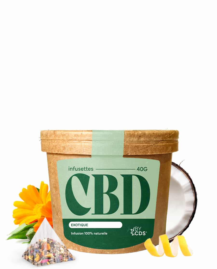 INFUSETTES NUIT CALME AU CBD | BYCDS® - NATURAL VAPE