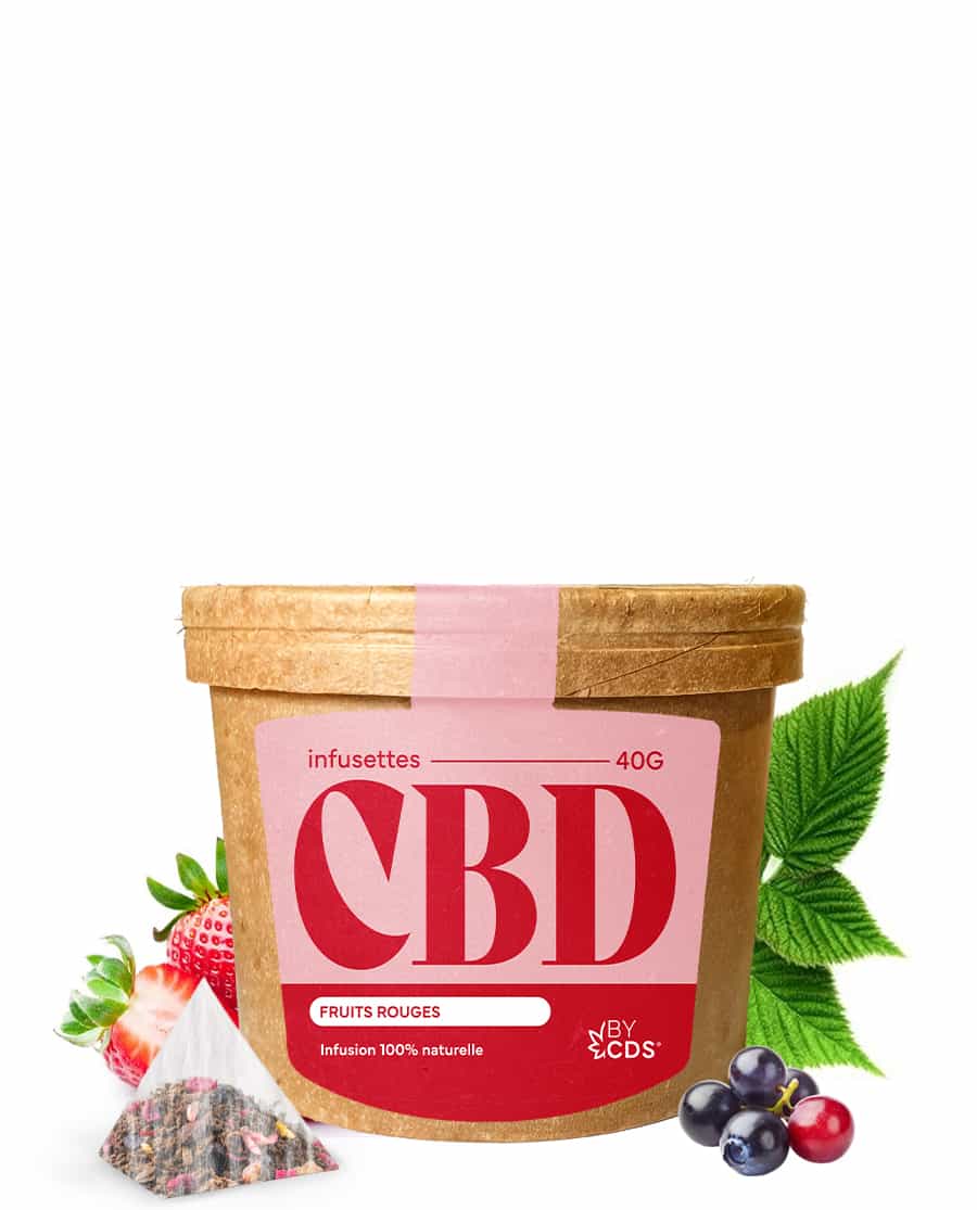 INFUSETTES NUIT CALME AU CBD | BYCDS® - NATURAL VAPE