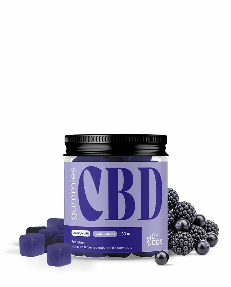 GUMMIES CBD – BONBONS CBD RELAXATION BYCDS® - NATURAL VAPE