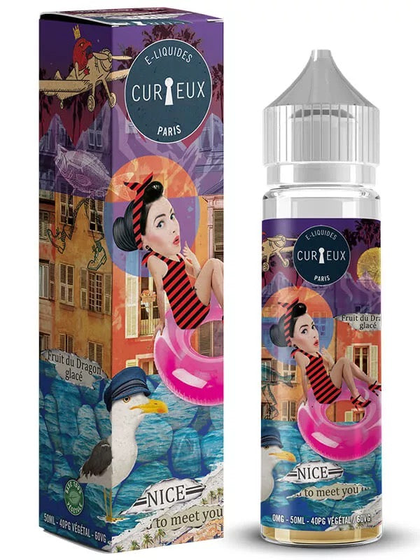 Nice to Meet You - 50ml - NATURAL VAPE