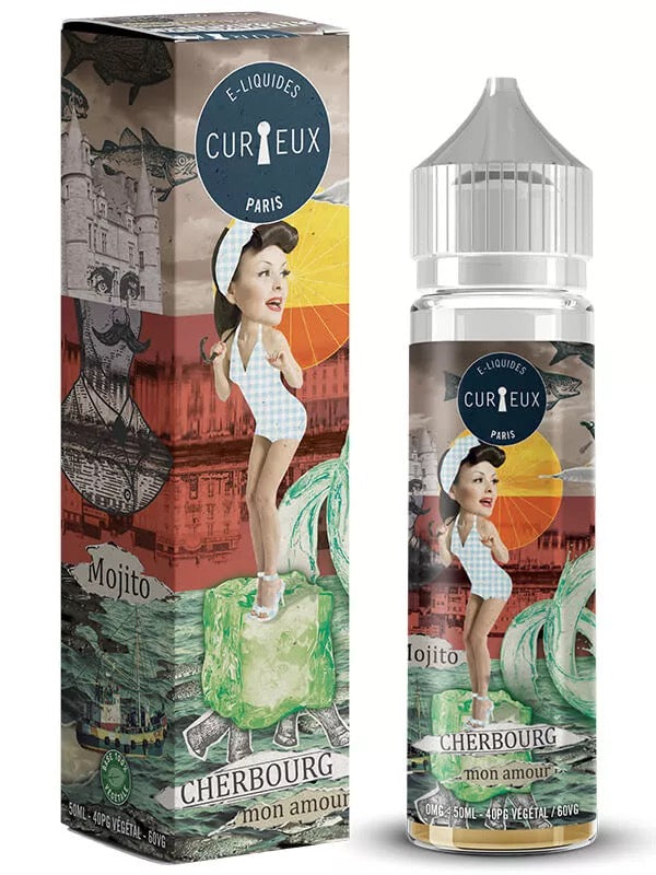 Cherbourg Mon Amour - 50ml - NATURAL VAPE