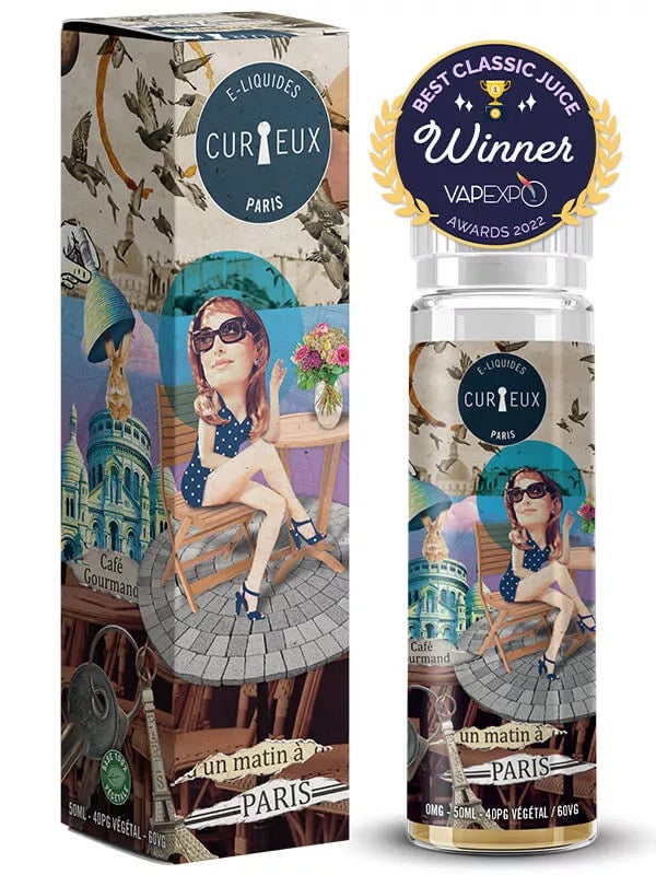 Un Matin à Paris - 50ml - NATURAL VAPE