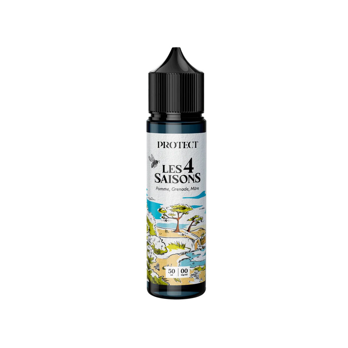 Les 4 saisons POMME, GRENADE, MÛRE - 50ML - NATURAL VAPE