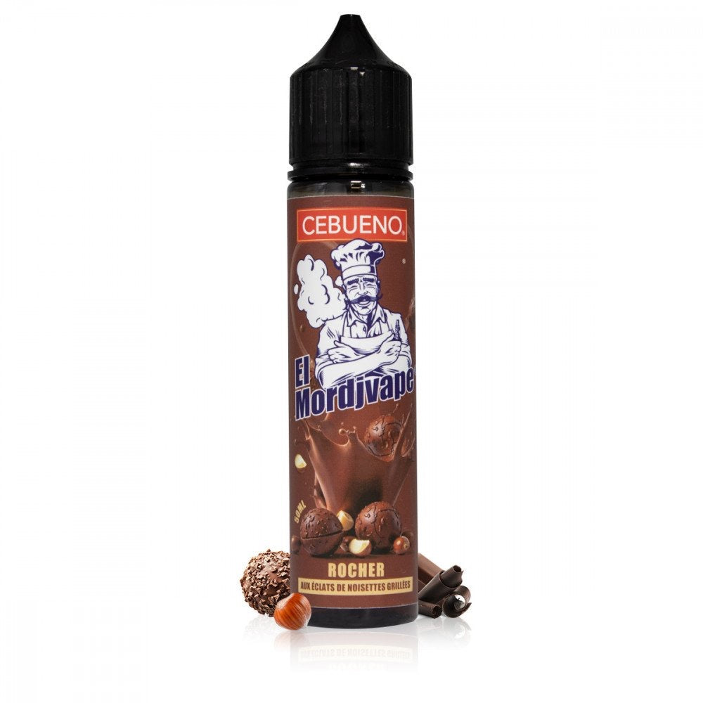 Cebueno E-liquide Rocher 50ml El Mordjvape - NATURAL VAPE