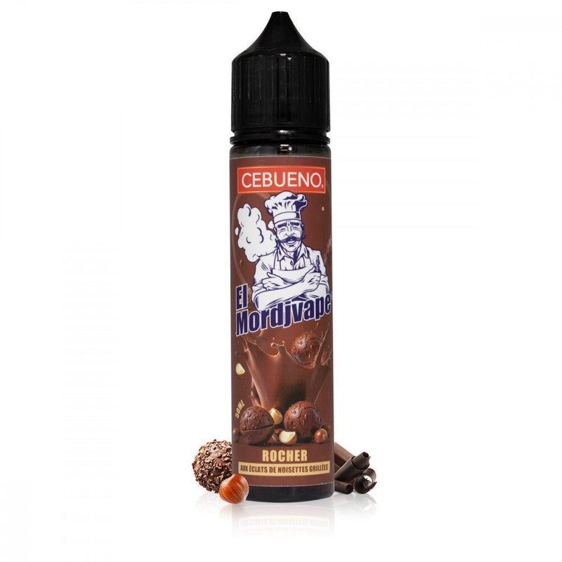 Cebueno E-liquide Rocher 50ml El Mordjvape - NATURAL VAPE