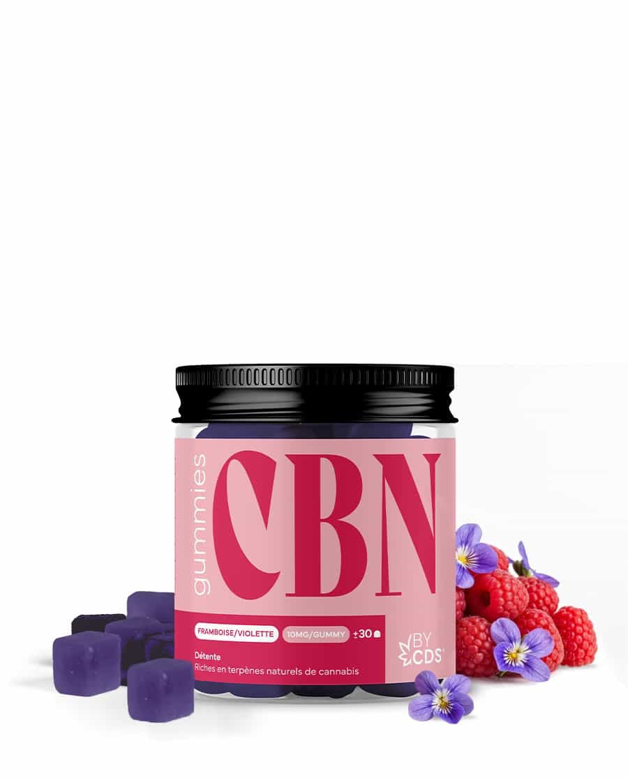 GUMMIES CBN – BONBONS CBN DÉTENTE BYCDS® - NATURAL VAPE