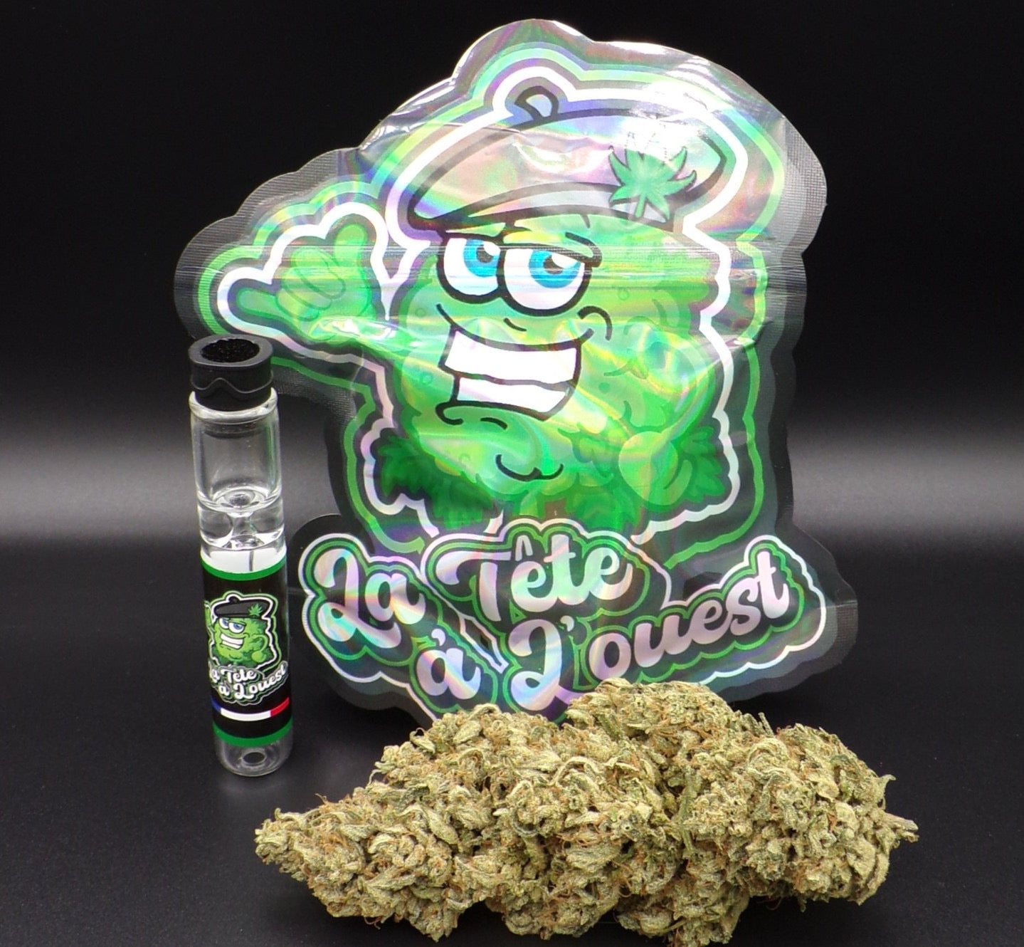 CBD blueberry milkshake - NATURAL VAPE