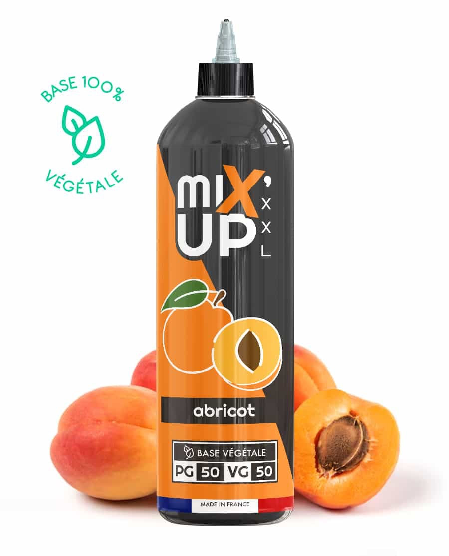 MIX’UP Abricot ! 🍑 - NATURAL VAPE