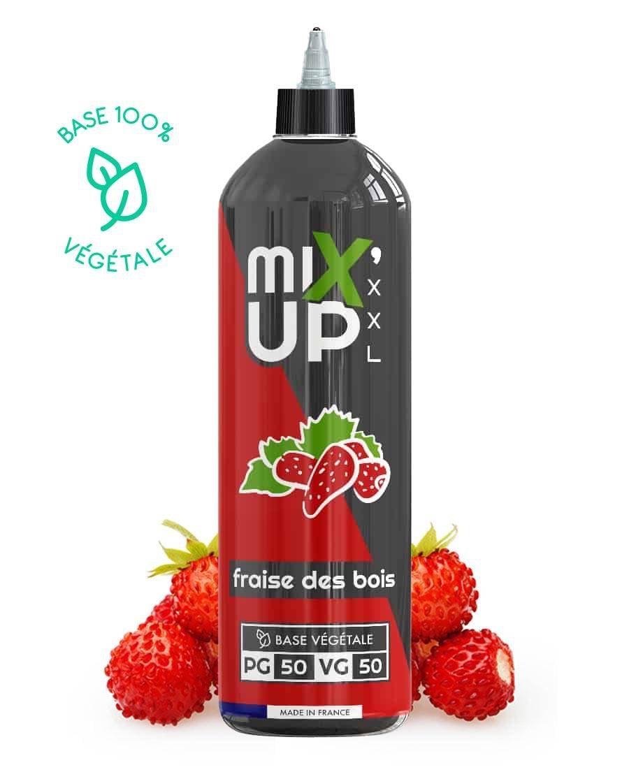 MIX’UP Fraise des bois - NATURAL VAPE