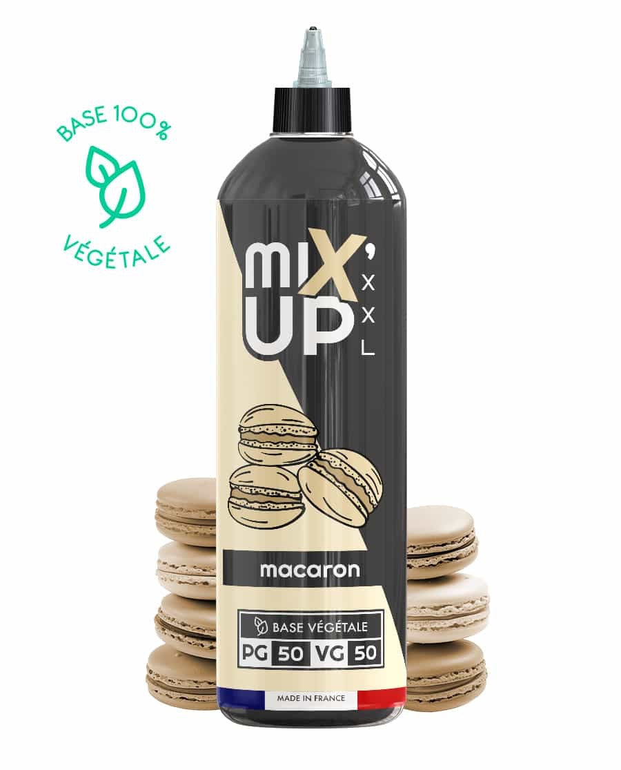 MIX’UP Macaron - NATURAL VAPE