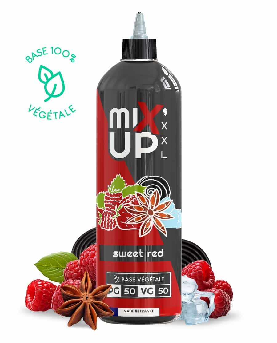 MIX’UP Sweet red - NATURAL VAPE