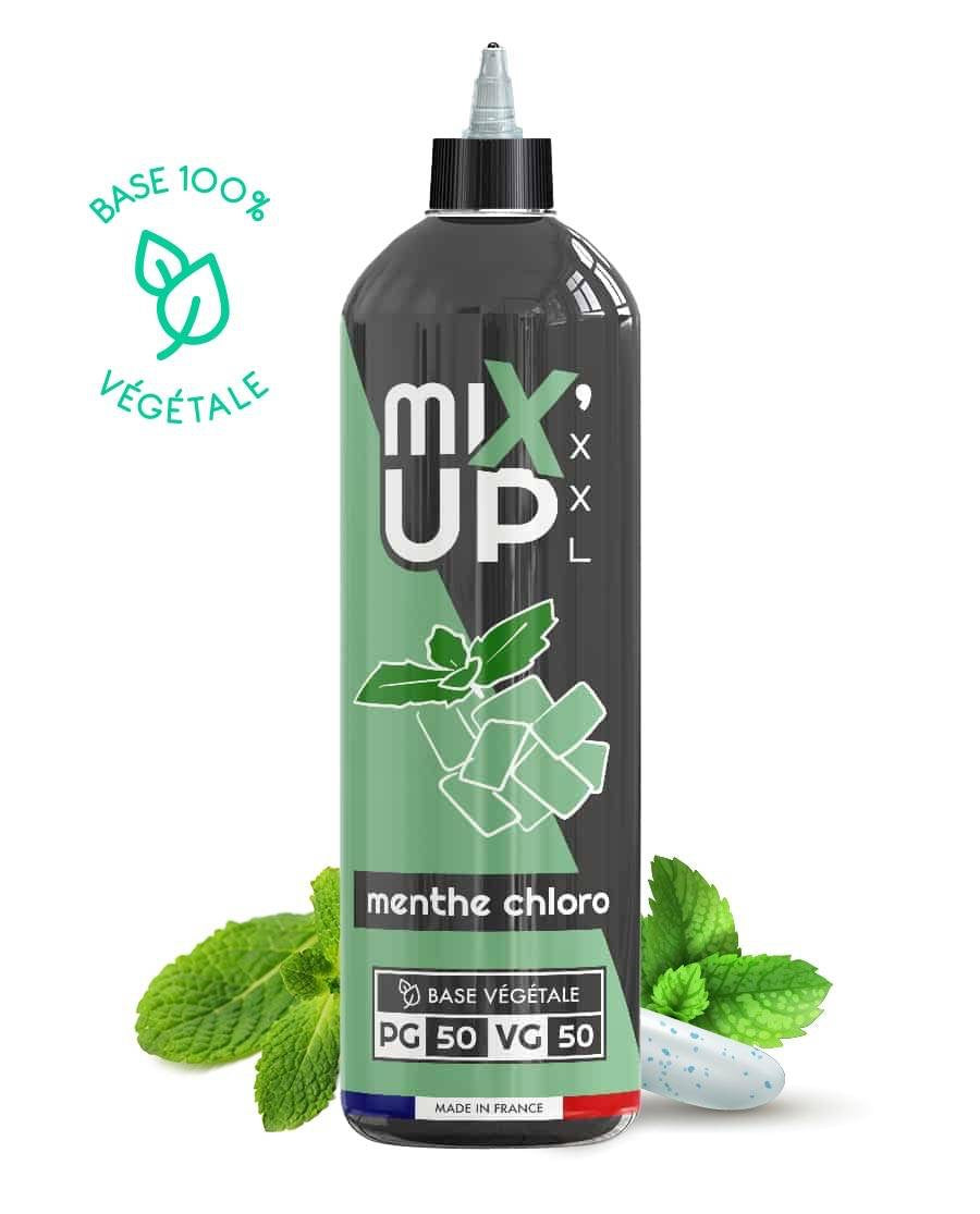 MIX’UP Menthe Chlorophylle - NATURAL VAPE