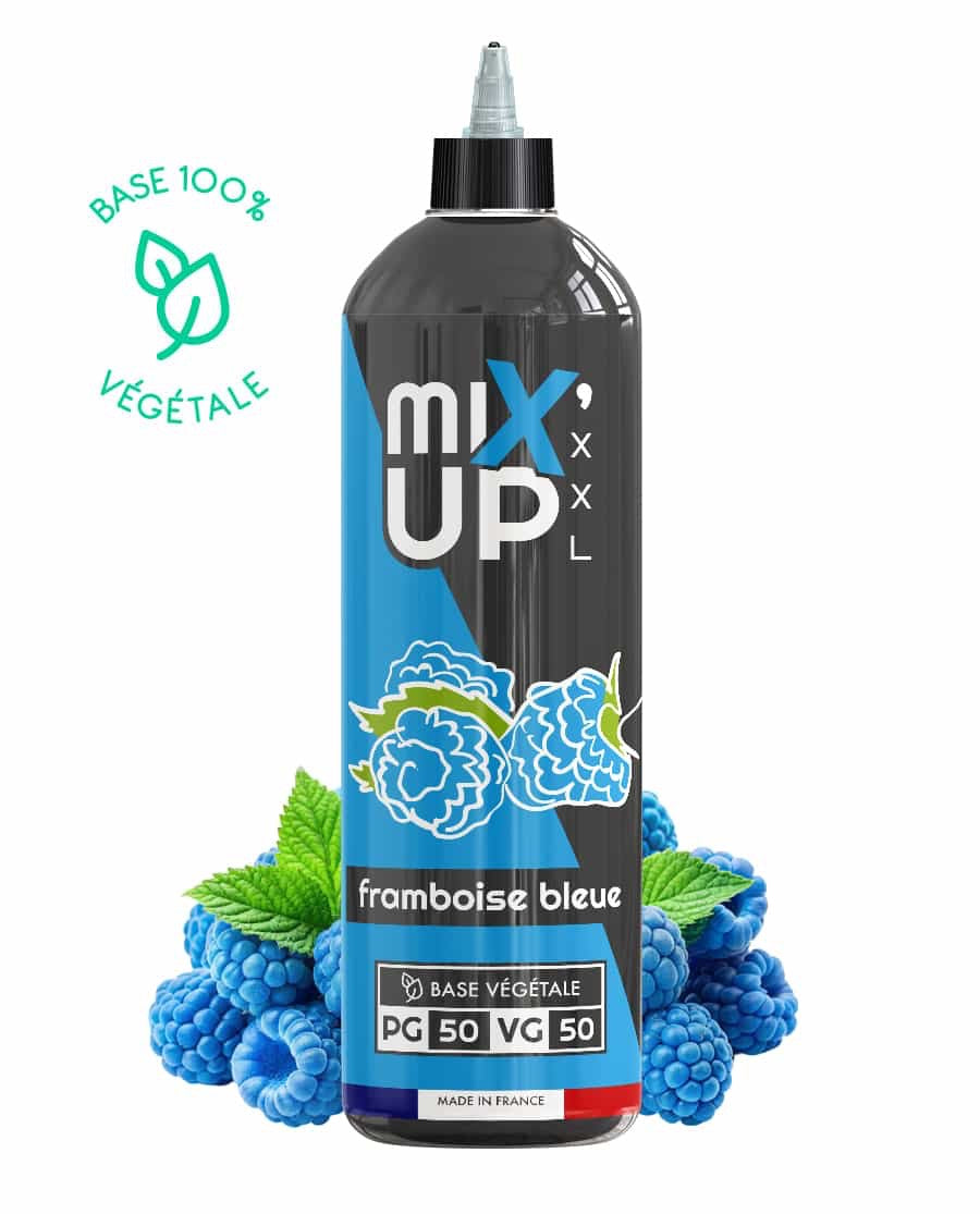 MIX’UP Framboise bleue - NATURAL VAPE