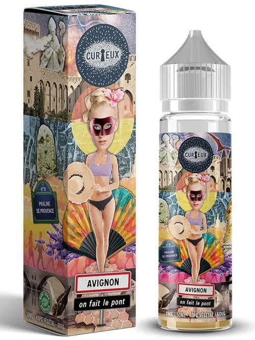 Avignon, On Fait Le Pont - 50ml - NATURAL VAPE