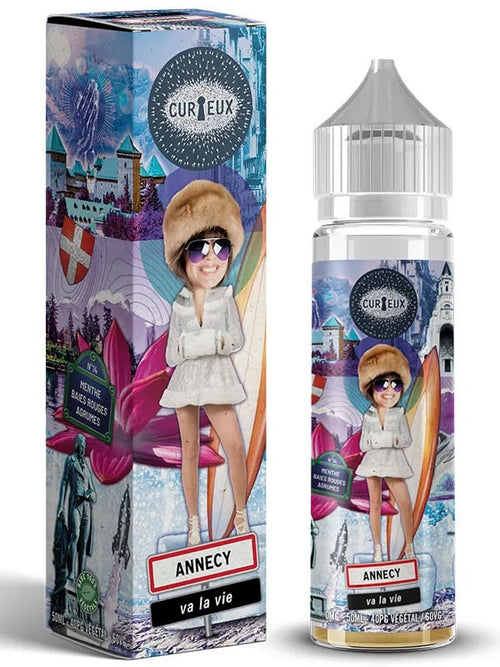 Annecy Va La Vie - 50ml - NATURAL VAPE