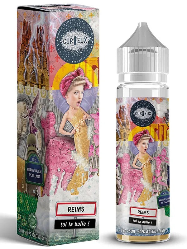 Reims Toi La Bulle - 50ml - NATURAL VAPE