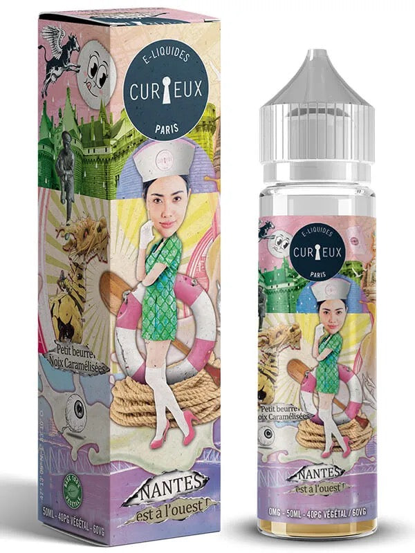 Nantes est à l'Ouest - 50ml - NATURAL VAPE