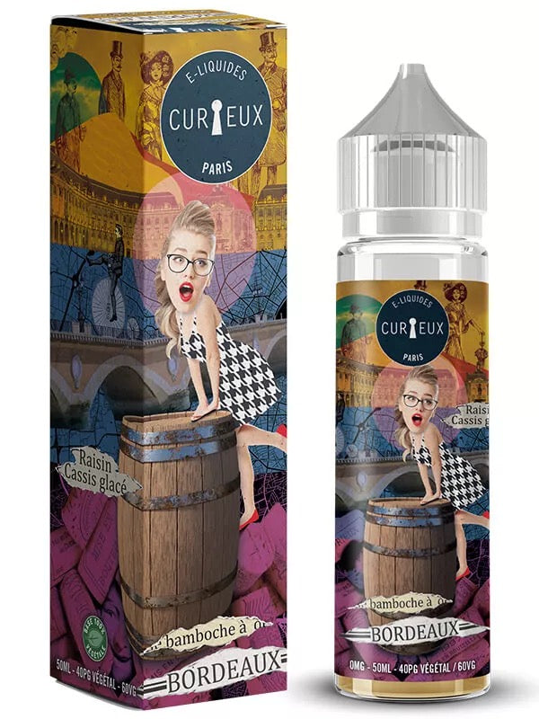 Bamboche à Bordeaux - 50ml - NATURAL VAPE