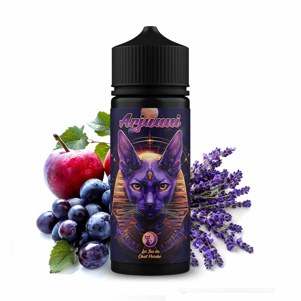 Alzanjafar – LJDCP – 100ML - NATURAL VAPE