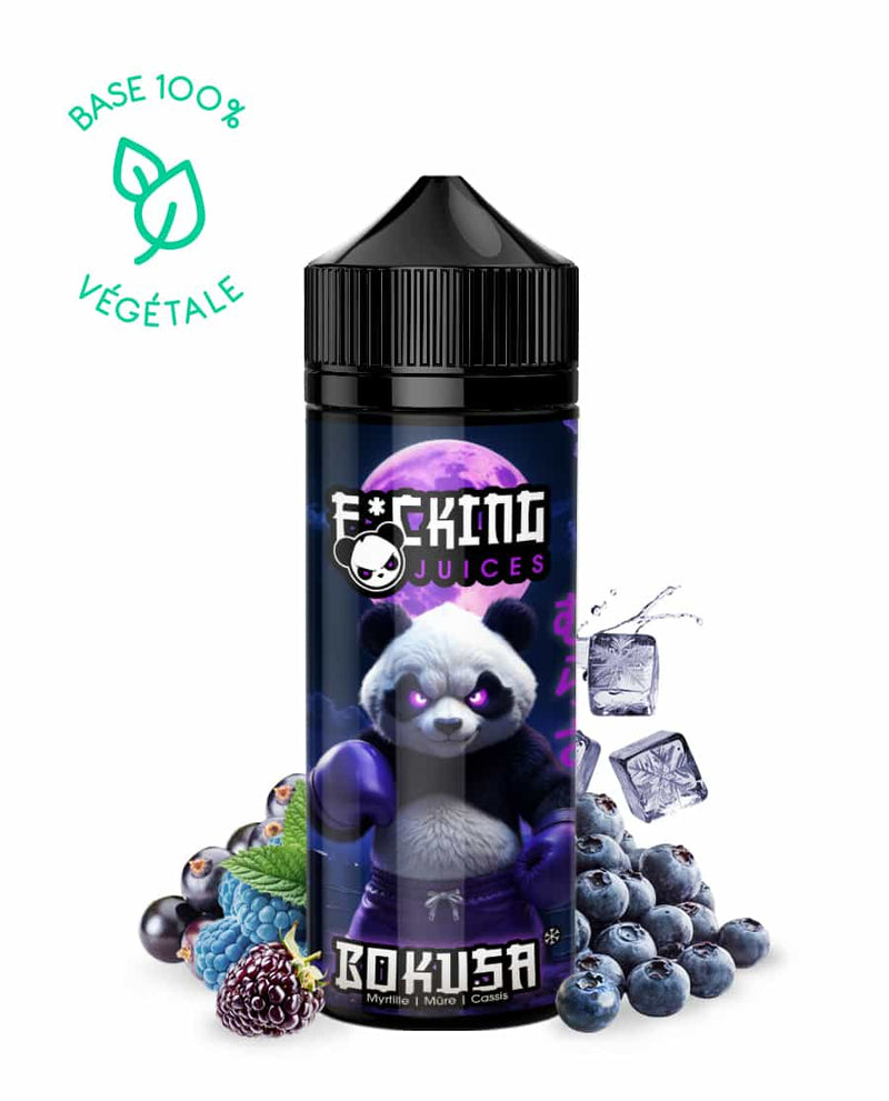 BOKUSA – 100ML - NATURAL VAPE