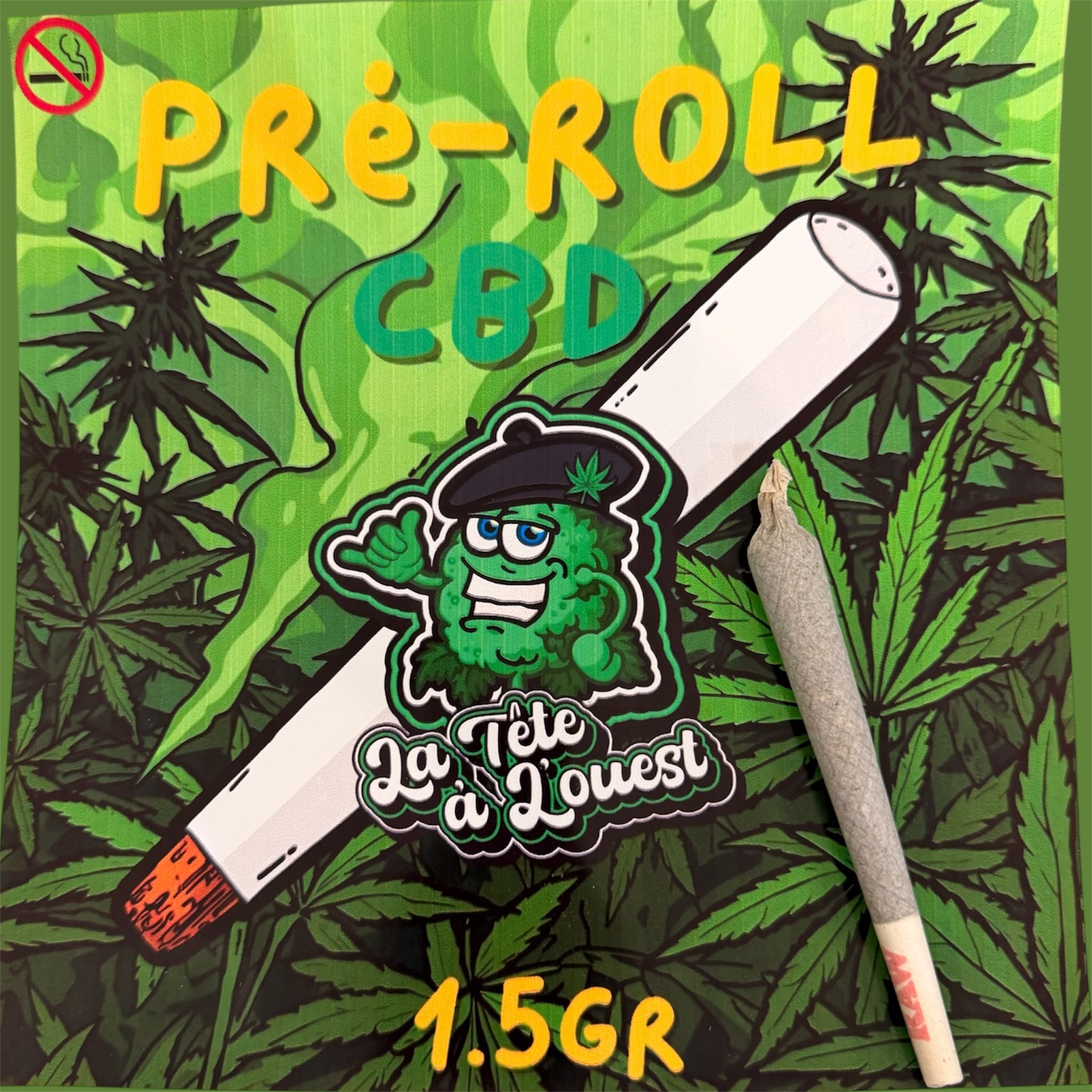 CBD Pré-roll - NATURAL VAPE