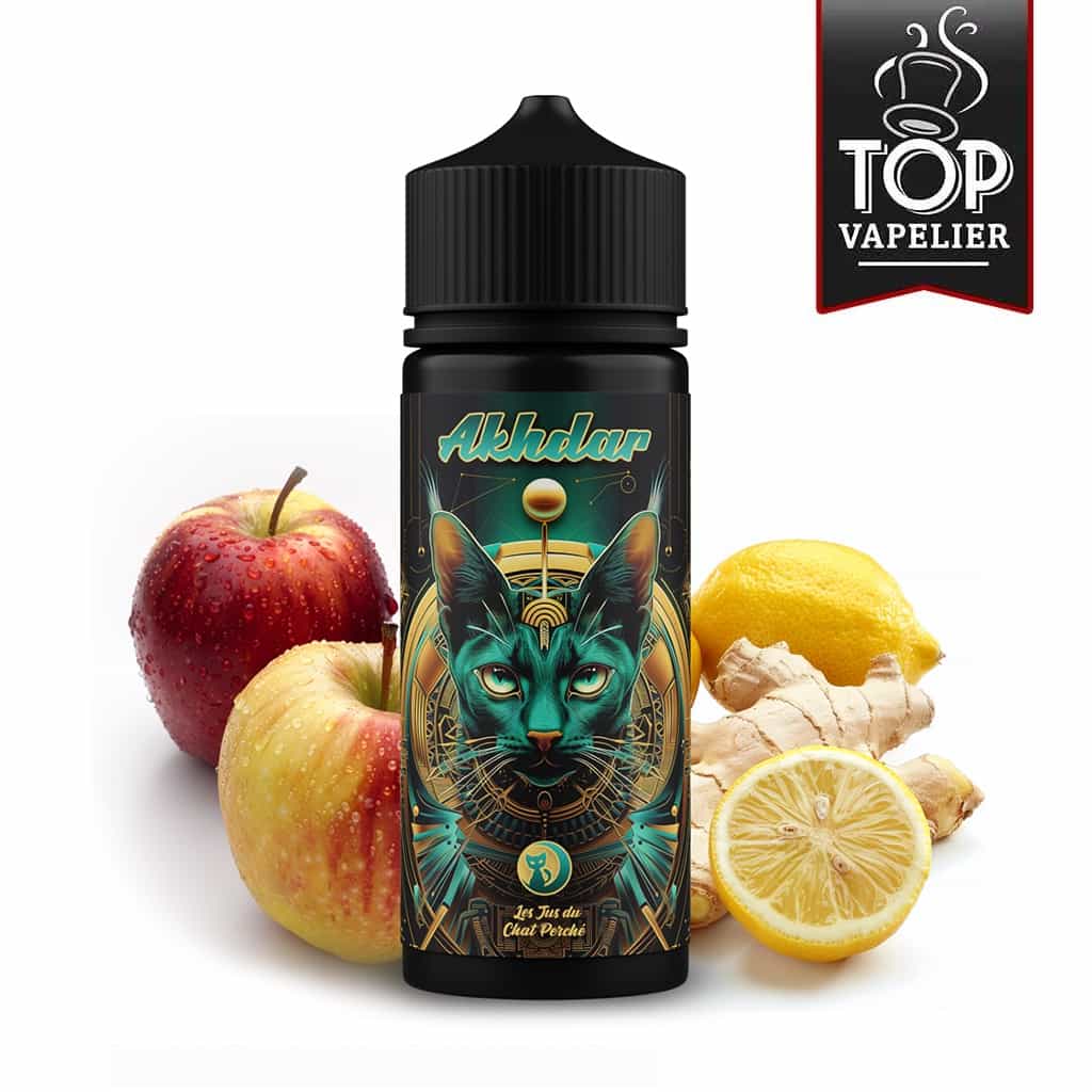 Akhdar – LJDCP – 100ML - NATURAL VAPE