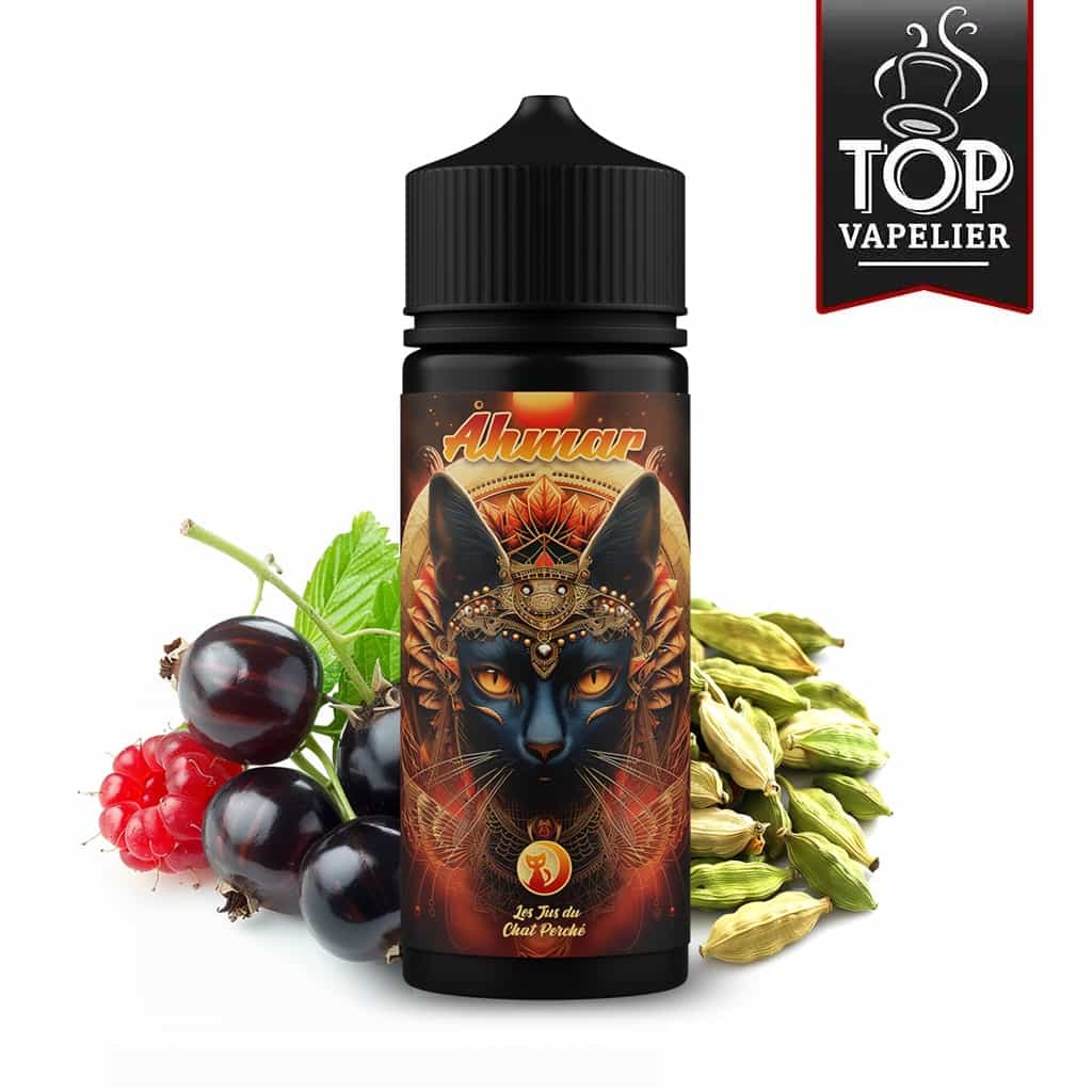 Ahmar – LJDCP – 100ML - NATURAL VAPE