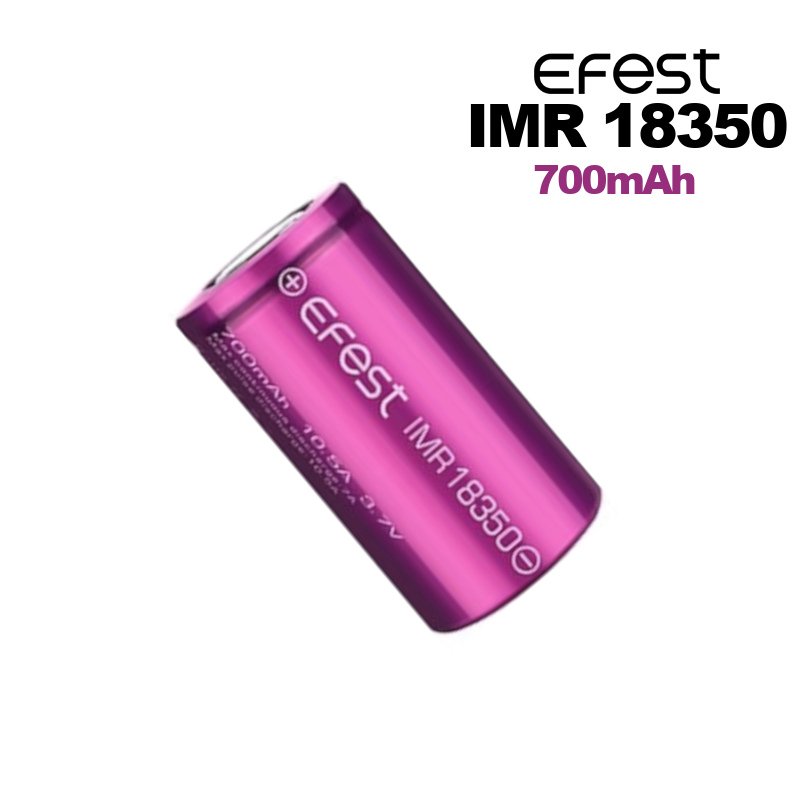 Accu EFEST IMR 18350 700 mA - NATURAL VAPE