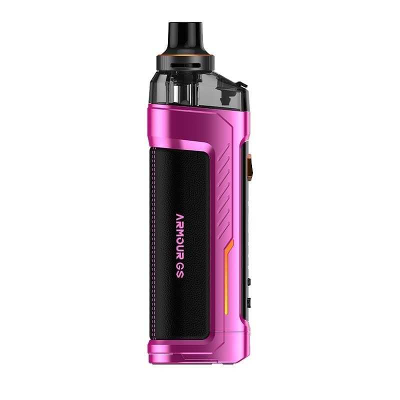 Armour GS by Vaporesso, showcasing sleek design and advanced features for an enhanced vaping experience.