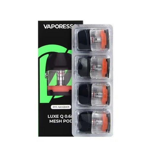 Cartouches Luxe Q (2ml) - Vaporesso - NATURAL VAPE