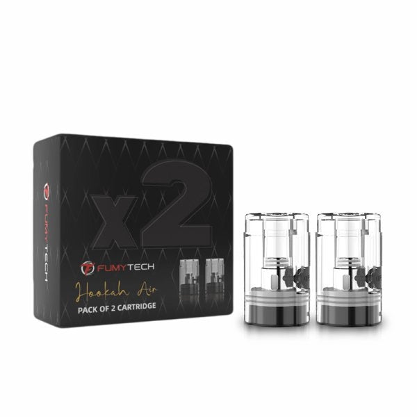 Cartouches Hookah Air 0.4/0.6Ω 6ml (2pcs) - Fumytech - NATURAL VAPE