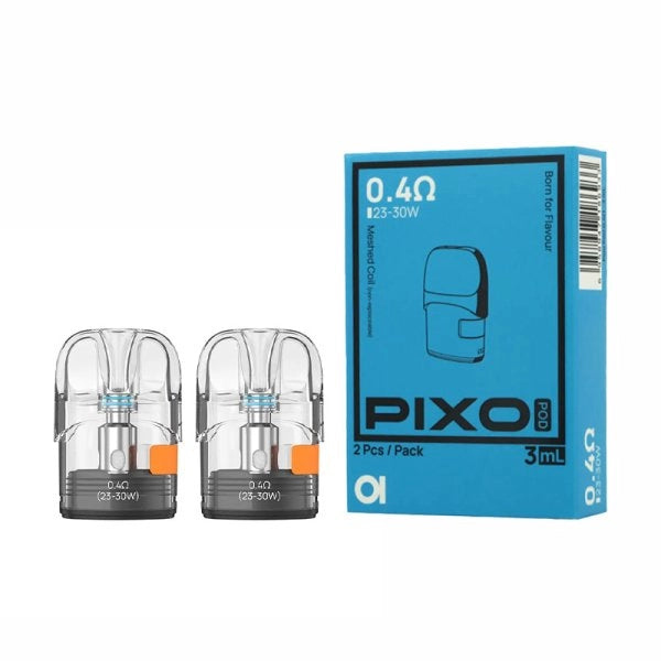 Cartouches Pixo 0.4/0.6/1.0/1.2Ω 3ml (2pcs) - Aspire - NATURAL VAPE