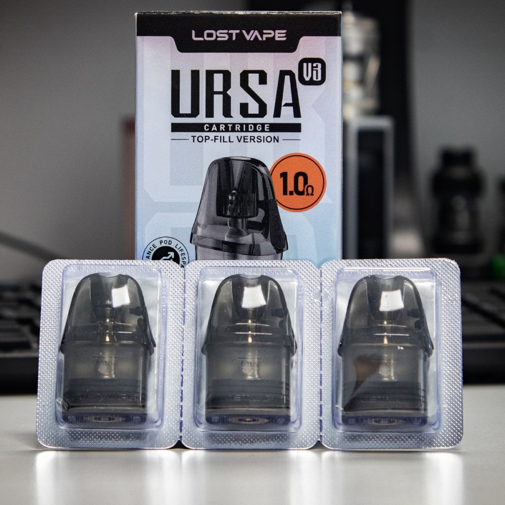 Cartouche Ursa Nano V3 - Lost Vape - NATURAL VAPE
