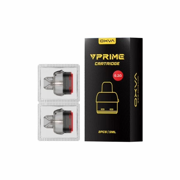 Cartouches de remplacement compatibles avec tous les pods Xlim series de OXVA. - NATURAL VAPE