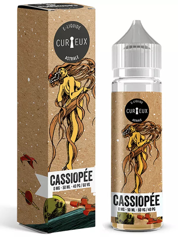 Cassiopee - 50ml - NATURAL VAPE