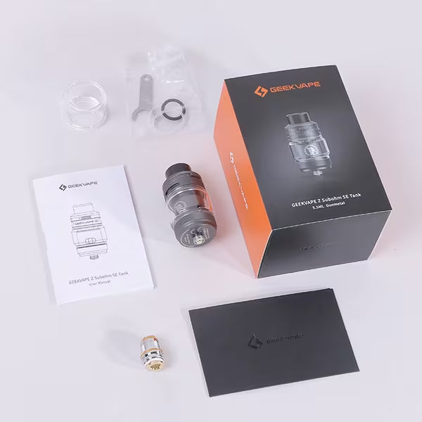 Clearomiseur GeekVape Z Sub-Ohm SE - NATURAL VAPE