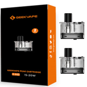 Cartouches Peak - Geekvape - NATURAL VAPE