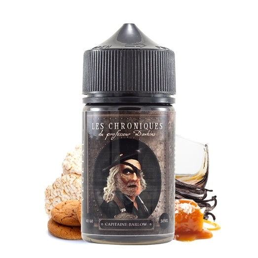 Capitaine Barlow - LES CHRONIQUES - NATURAL VAPE
