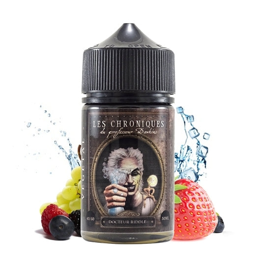 Docteur Riddle - LES CHRONIQUES - NATURAL VAPE