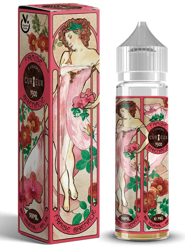 Fraise Grenade - 50ml - NATURAL VAPE