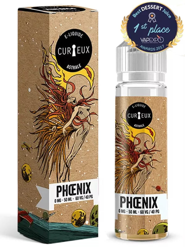 Phoenix - 50ml - NATURAL VAPE