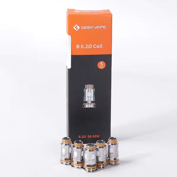 Résistances GeekVape B Series Boost Version - NATURAL VAPE