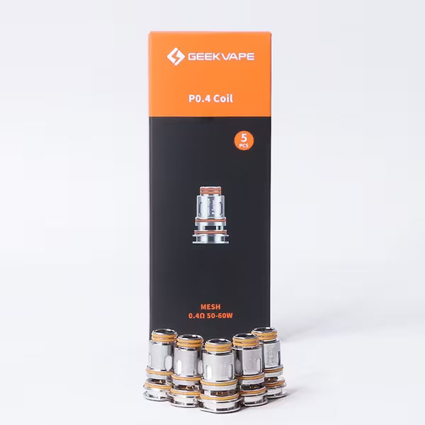 Résistances GeekVape P Series Coil - NATURAL VAPE