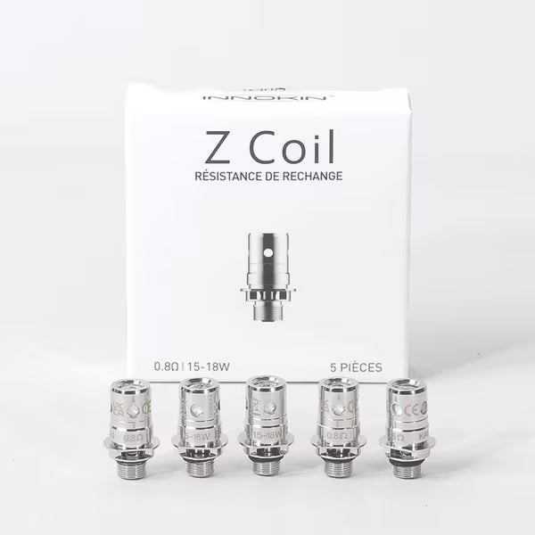 Résistances Zenith Z Coil - Innokin - NATURAL VAPE