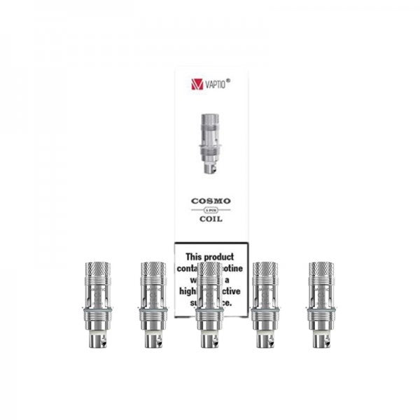 Résistances Cosmo C5 1.0Ω (5pcs) - Vaptio - NATURAL VAPE