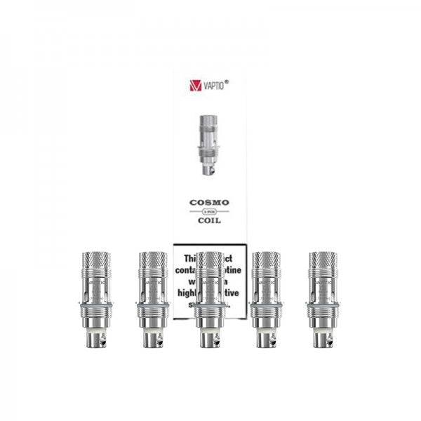 Résistances Cosmo C6 0.7Ω (5pcs) - Vaptio - NATURAL VAPE