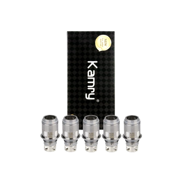 Résistances K1000 Plus 0.5/0.6Ω (5pcs) - Kamry - NATURAL VAPE
